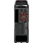 AEROCOOL XPredator X1 Evil Black Edition (Black/Orange)
