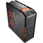 AEROCOOL XPredator X1 Evil Black Edition (Black/Orange)