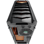 AEROCOOL XPredator X3 Evil Black Edition (Black/Orange)
