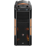 AEROCOOL XPredator X3 Evil Black Edition (Black/Orange)