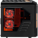 AEROCOOL XPredator X3 Evil Black Edition (Black/Orange)