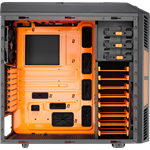 AEROCOOL XPredator X3 Evil Black Edition (Black/Orange)
