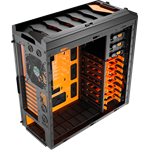 AEROCOOL XPredator X3 Evil Black Edition (Black/Orange)