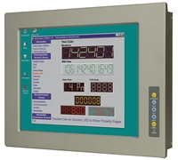 AFOLUX Multimedia Touch Monitor - 15" 350cd/ XGA LCD,Plastic front pan