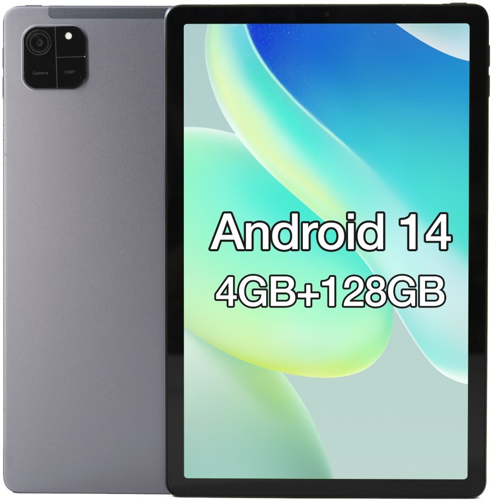 AGM Pad T1, 4GB, 128GB, sivý