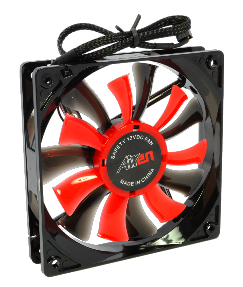 AIREN FAN DualWings 120E (120x120x25mm, Dual Wings, Extreme Performanc