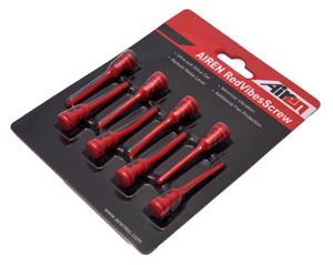 Airen RedVibes Screw 8pcs Red