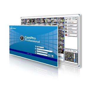 AirLive CamPro Professional/ bezpečnostní sledovací software/ licence
