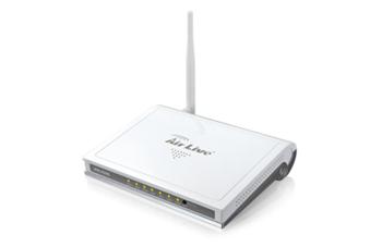 AirLive WN-220R b/g/n 150Mbps 1T1R 4x LAN Router