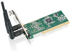 AirLive WN-300PCI 802.11b/g/n 2T2R 300Mbps PCI