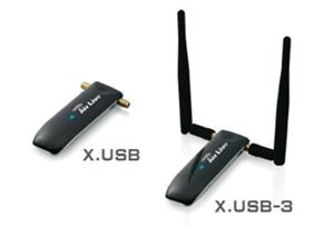 AirLive X.USB-3 11a/b/g/n 300Mbps USB Adapter+ant.