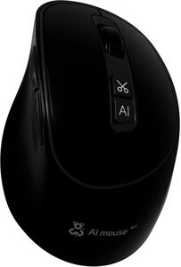 AIT AI ergonomická myš, čierna