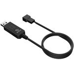 AKASA - 5V to 12V DC Step-Up Voltage Converter Cable for USB to 3-Pin & 4-Pin PC Fan