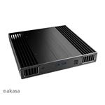 AKASA A-NUC39-M1B Plato X7D Low profile fanless case for Intel® NUC support 7th Generation Intel® NUC board
