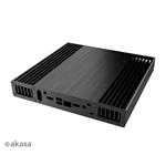AKASA A-NUC39-M1B Plato X7D Low profile fanless case for Intel® NUC support 7th Generation Intel® NUC board