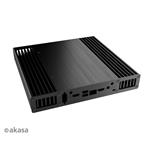 AKASA A-NUC39-M1B Plato X7D Low profile fanless case for Intel® NUC support 7th Generation Intel® NUC board