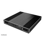AKASA A-NUC39-M1B Plato X7D Low profile fanless case for Intel® NUC support 7th Generation Intel® NUC board