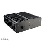 AKASA A-NUC40-M1B Pascal MD IP65 waterproof fanless case for all 7th and 6th Generation Intel® NUC boards