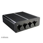 AKASA A-NUC40-M1B Pascal MD IP65 waterproof fanless case for all 7th and 6th Generation Intel® NUC boards