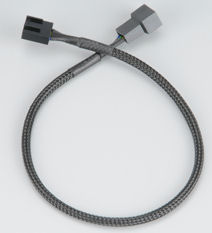 Akasa AK-CBFA01-30 4PIN konektory pro PWM a 3pin ventilátoru 30 cm, predlžovací