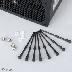 Akasa AK-MX002 PSU a Fan Noise reduction Kit
