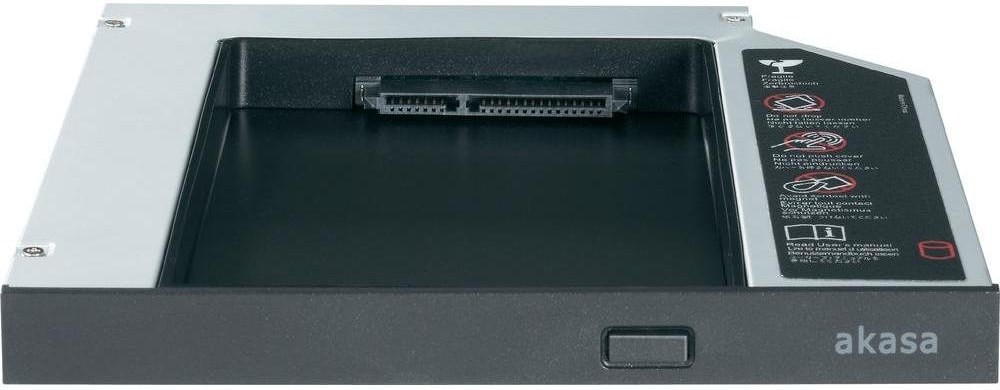 AKASA AK-OA2SSA-BK, z 2,5" na SATA, rozbalený