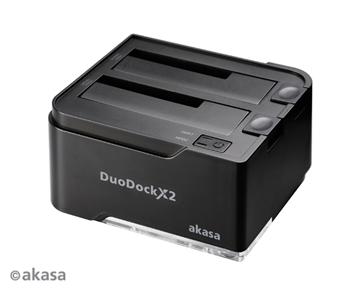 AKASA DuoDock X2