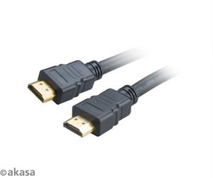 Akasa kábel HDMI v 2.0 M/M, prepojovací 2,0m