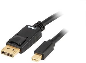 Akasa kábel miniDisplayPort na DisplayPort v 1.4 M/M, prepojovací, 2,0m