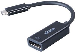 Akasa redukcia USB-C na DisplayPort M/F, káblová 0,15 m