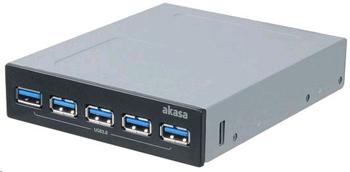 AKASA USB hub USB 3.0 (5x) InterConnect Pro 5S