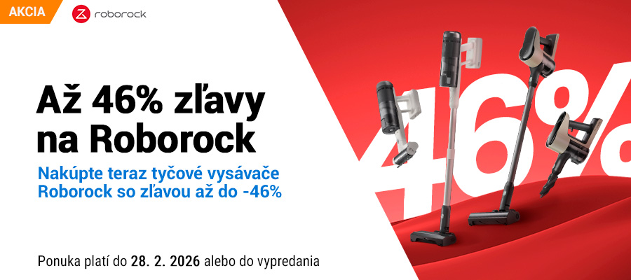 Akčné ceny na Roborock