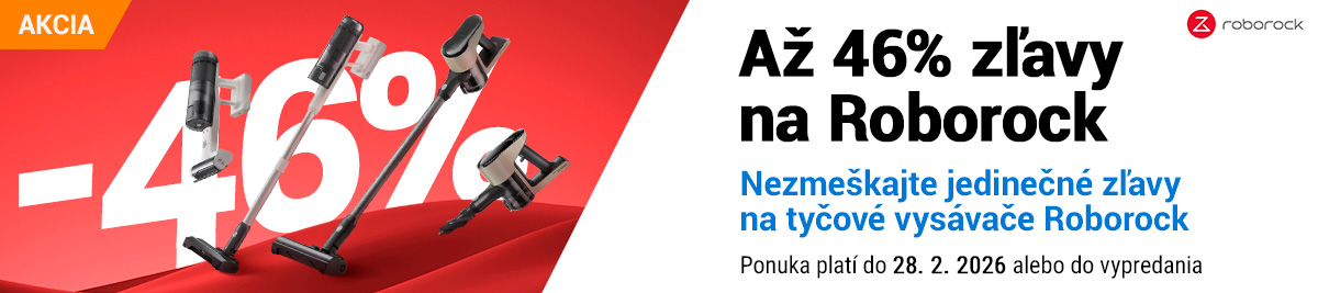 Akčné ceny na Roborock