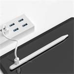 Aktívne dotykové pero pre Apple iPad, biele