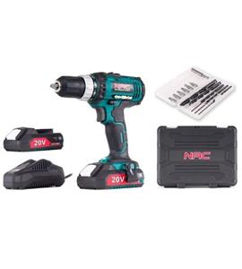 Aku vŕtačka NAC CDB2-LI-20V 2x2Ah