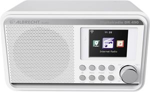 Albrecht DR 490, internetové rádio, biele