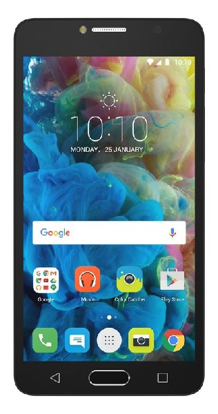 Alcatel Idol 4S + VR BOX, zlatý