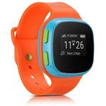 ALCATEL MoveTime, detské smarwatch, oranžové