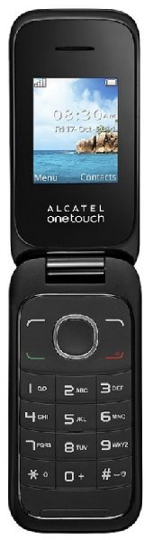 ALCATEL ONETOUCH 1035D, sivý