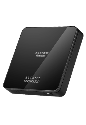 Alcatel OneTouch Y850 WiFi 4G router , slot na SIM