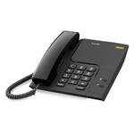 Alcatel Temporis 26 Black, stolný telefón