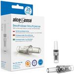 Alcosense BM 25, náhradné náustky pre alkohol testery Excel, Pro, Ultra, 25ks