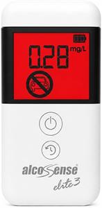 AlcoSense ELITE 3, alkohol tester s polovodičovým senzorom