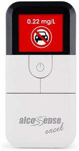 AlcoSense EXCEL, alkohol tester s elektrochemickým senzorom