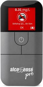 AlcoSense PRO, alkohol tester s elektrochemickým senzorom