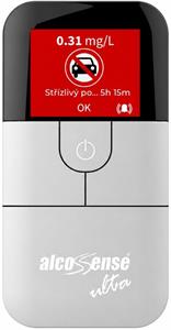 AlcoSense ULTRA, alkohol tester s elektrochemickým senzorom