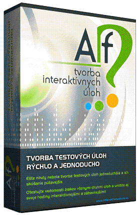 ALF - software na tvorbu interaktívnych testov