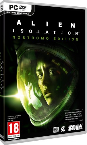 Alien Isolation Nostromo Edition
