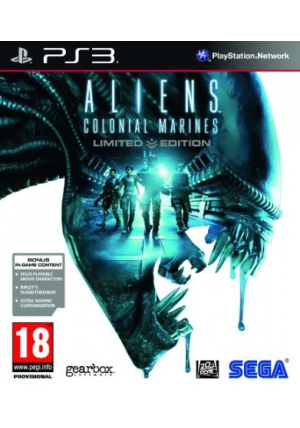 Aliens: Colonial Marines Collectors Edition (PS3)