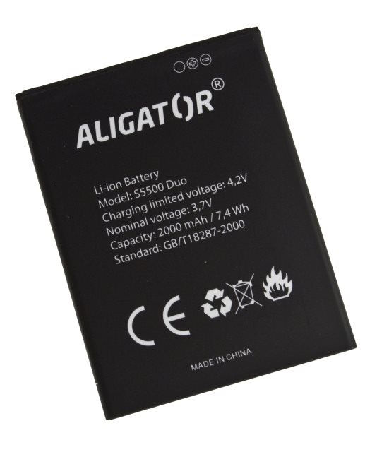 Aligator batéria S5500 Duo, originálna